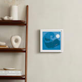 "midnight splash" - Art Print in ocean by Angela Thompson - In a Room
