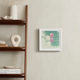 "Rose of the Winds" - Art Print in Turquoise Sky by Caroline Mint - In a Room
