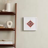 "Ojo" - Art Print in Salmon by Yours Madly - In a Room