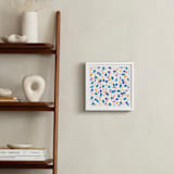 "Geometric plants" - Art Print in White by FERNANDA MARTINEZ - In a Room