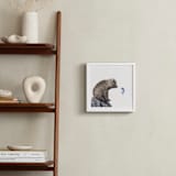 "Blue Fish Wish" - Art Print in Blue Fish by Maja Cunningham - In a Room
