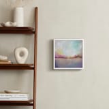 "20 Year Smolder" - Art Print in Smokey Purple by Julia Contacessi - In a Room