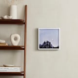 "Lilac Moon" - Art Print in Lilac Purple by Emma Ballou - In a Room