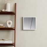 "Skywires 18" - Art Print in Misty Grey by Sonia L. Johansen - In a Room