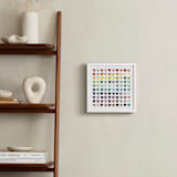 "Paper Hearts" - Art Print in Rainbow by InkDot - In a Room