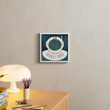 "Space to Explore" - Personalized Art Print in Galaxy by Heather Schertzer - In a Room