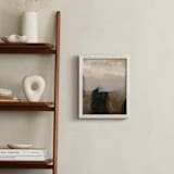 "Deserted Place Series 2" - Art Print in Earth Tones by Angela Simeone - In a Room