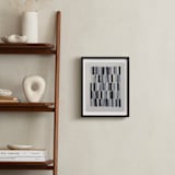 "tonality III" - Art Print in Slate by Sara Hicks Malone - In a Room