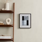 "tonality IV" - Art Print in Slate by Sara Hicks Malone - In a Room