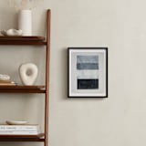 "tonality II" - Art Print in Slate by Sara Hicks Malone - In a Room