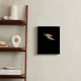 "hold my hand" - Art Print in Moody Gray by Gabriela Klafke - In a Room