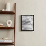 "Staten Sea 1" - Art Print in Silver Grey by Lisa Sundin - In a Room
