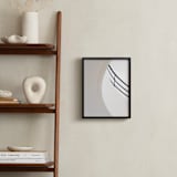 "Escape Routes #8" - Art Print in Antracite by Massimiliano Massimo Borelli - In a Room