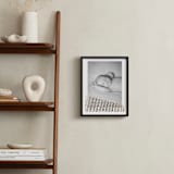 "Hand Painted Chevron" - Personalized Foil-Pressed Art Print in Gold by Aspacia Kusulas - In a Room