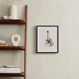 "Guitarra" - Art Print in Guitar by Alicia Youngken - In a Room