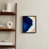"Rincon" - Art Print in pacific blue by Jenny Partrite - In a Room