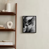 "Polyxena Nº3" - Art Print in grey by Anne Ciotola - In a Room