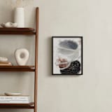 "Additional gradation" - Art Print in Gris gradation by Bethania Lima - In a Room
