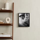 "Polyxena Nº2" - Art Print in grey by Anne Ciotola - In a Room