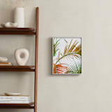 "Meet Me In Miami III" - Art Print in Mango Tango by Jonathan Brooks - In a Room