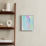 "Candy Calm" - Art Print in Candy Blues by Belia Simm - In a Room