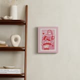 "The King and Queen: Custom Print" - Custom Print in Bubblegum by Jenna Holcomb - In a Room