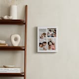 "4 Photo Collage" - Foil Framed Photo in Gold by Hooray Creative - In a Room