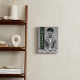 "Classic Sash: Portrait Framed Photo" - Framed Photo in Pine by Lauren Chism - In a Room
