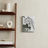 "House: Portrait Orientation Custom Print" - Custom Print in Olive Shadow by Minted - In a Room