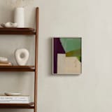 "Aqua Hills II" - Art Print in Jade by Morgan Kendall - In a Room