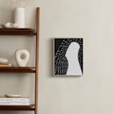 "Linjer 4" - Art Print in Shadow Gray by Kate Baird - In a Room