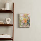 "Fanfare 2" - Art Print in Autumn Gold by Sonal Nathwani - In a Room