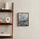 "Le éclat 2" - Art Print in Cloud Blue by Nicoletta Savod - In a Room