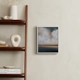 "Reunion 1" - Art Print in Peach by Mya Bessette - In a Room