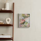 "A Nectar Affair" - Art Print in Pale Peach by Khara Ledonne - In a Room