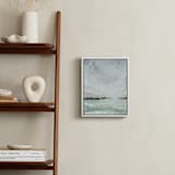 "Glacier" - Art Print in Frost by Holly Whitcomb - In a Room
