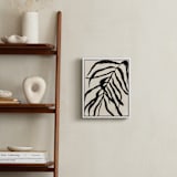"Solitaire Plant" - Art Print in Deep Black by flvx studio - In a Room