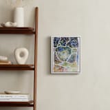 "freckle topography" - Art Print in Steel Blue by Kelly Place - In a Room