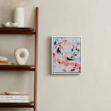 "Grapefruity" - Art Print in Coral by Katie Craig - In a Room