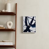 "Quietly Alive" - Art Print in Night by Roann Mathias - In a Room