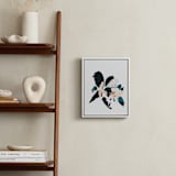 "Botanical Series #4" - Art Print in Dark blue by Caryn Owen - In a Room