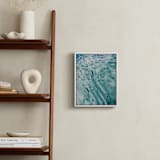 "Slip" - Art Print in Marine Blue by Kelly Johnston - In a Room