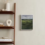 "Tomah" - Art Print in Green Hills by Lorent and Leif - In a Room