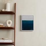 "Below the Sea" - Art Print in Ocean Blue by Melissa Marquardt - In a Room