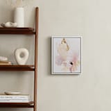 "Delicate" - Art Print in blush pink by Sarah McInroe - In a Room