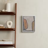 "calm distress" - Art Print in beachy grey by Kate Cawood - In a Room