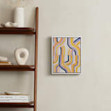 "dawnlight" - Art Print in Sunny by Lise Gulassa - In a Room