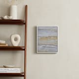 "Malibu Gold No. 1" - Art Print in Soft Neutral by Julia Contacessi - In a Room
