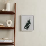 "Mother Embrace Color" - Art Print in Pewter by Kate Ahn - In a Room