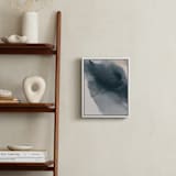 "Threshold I" - Art Print in Ocean by Rebecca King - In a Room